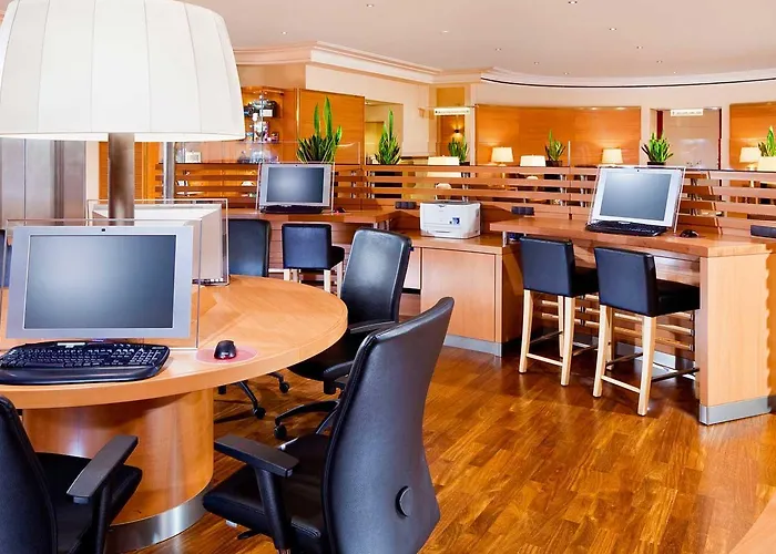 Sheraton Airport 4* Düsseldorf