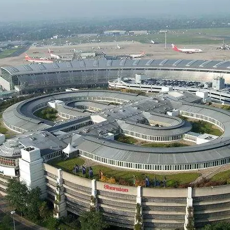Hotell Sheraton Airport Düsseldorf