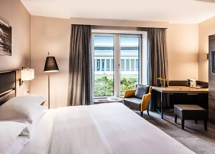 Sheraton Airport Hotell Düsseldorf