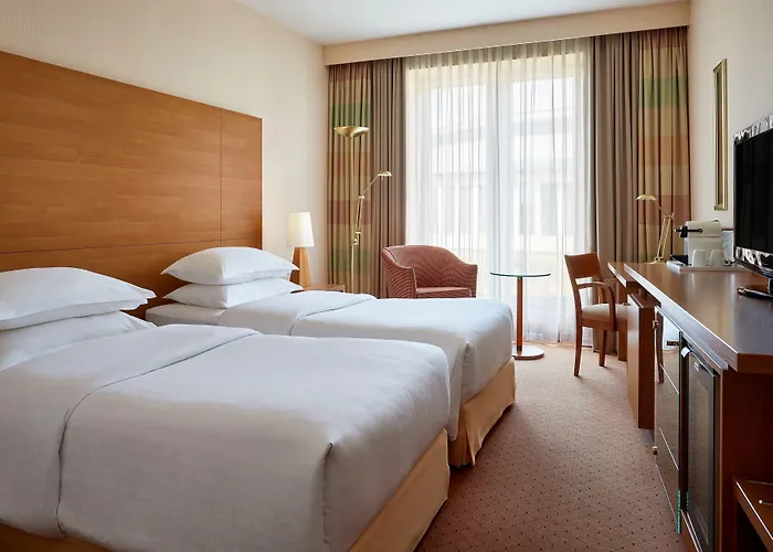 Sheraton Airport 4* Düsseldorf