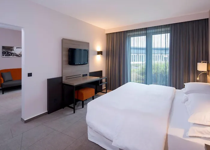 Sheraton Airport Hotel Dusseldorf
